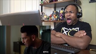 Marvel’s The Punisher Season 2  Official Trailer HD  Netflix  REACTION [upl. by Pergrim]