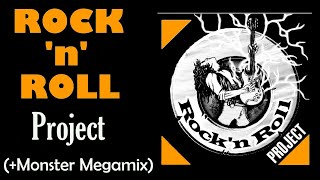 ROCK n ROLL PROJECT  30 Sucessos  MONSTER MEGAMIX [upl. by Ahseki]