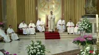 Inauguration du ministère épiscopal de Mgr Christian Lépine archevêque de Montréal [upl. by Aleahc]