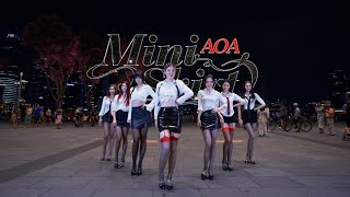 【KPOP DANCE COVER IN PUBLIC  ONE TAKE】Mini Skirt  AOA  DANCE COVER BY TDOLLS FROM SINGAPORE 🇸🇬 [upl. by Ayat428]