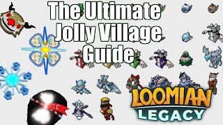 The Ultimate Jolly Village 2022 Guide Loomian Legacy [upl. by Imtiaz]