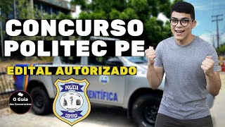 🚨CONFIRMADO CONCURSO POLITEC PE 2023 AUTORIZADO PARA 3500 VAGAS CONCURSOS PREVISTOS [upl. by Onafets]