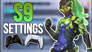 BEST Support Console Settings in Season 9 OW2 [upl. by Einahpetse856]