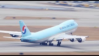 Heavy Cargo Takeoff And Landing Spotting  A330 B747 B767 B777 [upl. by Saunder]