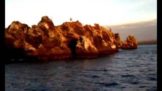 Galapagostv  Snorkelling in devils Crown  Floreana island [upl. by Hyatt]