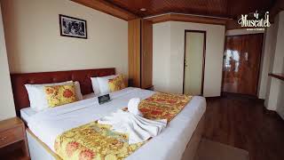 Stay at Muscatel Stardust Affordable Hotel Rooms with Mountain Views in Chowrasta [upl. by Ahsinnor]