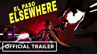 El Paso Elsewhere  Exclusive Release Trailer  Black Summer 2023 [upl. by Durwood193]