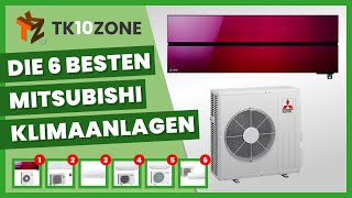 Die 6 besten MitsubishiKlimaanlagen [upl. by Sturges391]