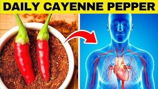 What Happens When You Eat CAYENNE PEPPER Everyday Top 5 Benefits [upl. by Harriette]