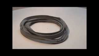 Neff Cooker Oven Door Seal spare part 489140 [upl. by Atcele77]