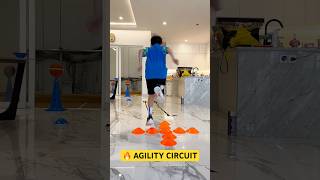 AGILITY CIRCUIT 🔥 SPEED ⚡️KIDS BASKETBALL TRAINING speedandagility explosivetraining exercise [upl. by Atnes]