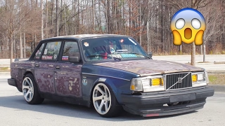 Volvo 240 Review  The Most Offensive Volvo Ever [upl. by Kcirrad]