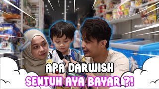 APA DARWISH SENTUH AYA BAYAR [upl. by Yrallih]