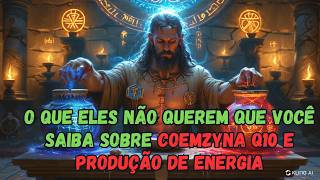 SUPLEMENTAÇÃO COM COENZIMA Q10 PARA ENERGIA EXTRA [upl. by Leugar]