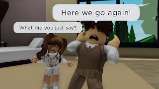 THE ANNOYING SISTER 👧 ROBLOX Brookhaven 🏡RP  FUNNY MOMENTS [upl. by Aneleasor]