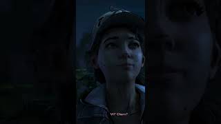 Clem amp Violet’s Quiet Moment Together 💕  The Walking Dead [upl. by Colombi989]