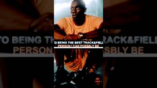 Usain Bolt ⚡🎖️🫡 on fire youtubeshorts usainbolt worldrecord shortvideo trending [upl. by Iilek126]