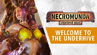 Necromunda Underhive Wars  Welcome to the Underhive  Story Trailer [upl. by Arriet]