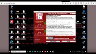 Wannacry Ransomware Example  How did it work [upl. by Valda]