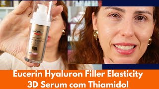 Eucerin Hyaluron Filler Elasticity 3D Serum resenha [upl. by Colon]