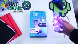 The Best Screen Protector for Galaxy Note 8 [upl. by Nauqaj381]