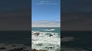 Amazing Drama  Waves around Pigeon Point Light Station [upl. by Dill]