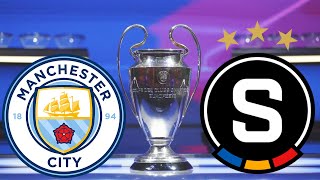 EN VIVO MANCHESTER CITY VS SPARTA PRAGA  FECHA 03  CHAMPIONS LEAGUE 202425 [upl. by Cristine940]