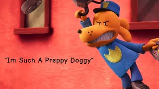 The Dog Man Movie Trailer But If I Voiced It… dreamworks dogman [upl. by Adeirf719]