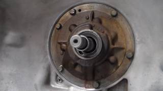 Mopar A904 overhaul for rookies part 4 Front seal removal [upl. by Lidstone]