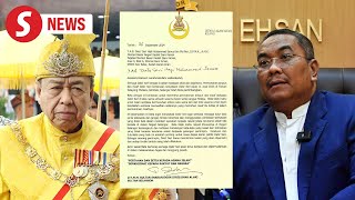 Be mindful of what you say Sultan Sharafuddin tells Sanusi in accepting apology [upl. by Kynthia]