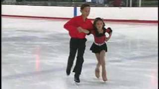 Piczar41 Anders and Siljas Ice Dance Canasta Tango Program [upl. by Niltyak]