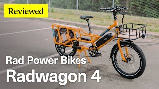 Whats the hype on the Radwagon 4 Rad Power Bikes Radwagon 4 Review radpowerbikes ebike radwagon [upl. by Sheelah722]