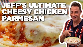 Jeff Mauros Ultimate Cheesy Chicken Parmesan  The Kitchen  Food Network [upl. by Hudis]