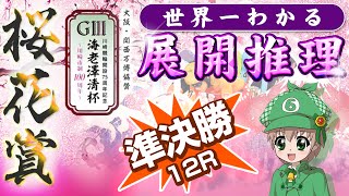 【誰でもわかる競輪動画】川崎競輪 桜花賞・海老澤清杯 GⅢ 準決勝【展開予想】 [upl. by Busey295]