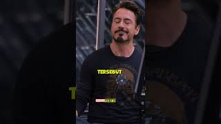 TAHUKAH KAMU KALAU ROBERT DOWNEY JR MENGIMPROVISASI KALIMAT INI DI DALAM THE AVENGERS MCU [upl. by Yelyac]