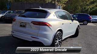 New 2023 Maserati Grecale Modena Cary NC M5020 [upl. by Eelidnarb688]