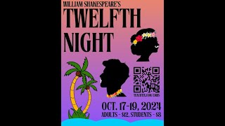 Twelfth Night  a comedy by William Shakespeare [upl. by Winfrid252]