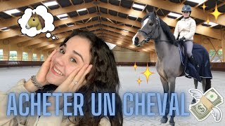 ACHETER UN CHEVAL 🐴 Tout savoir de A à Z Recherche essai frais administratif [upl. by Mir]