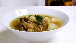 Nagaimo Oxtail Soup [upl. by Farika]