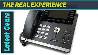 Yealink SIPT46S IP Phone  Best Business Phone for Professional Needs [upl. by Einnoj109]