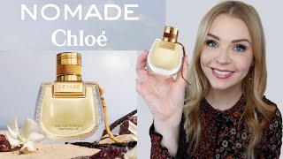 NEW CHLOE NOMADE JASMIN NATUREL INTENSE PERFUME REVIEW  Soki London [upl. by Pytlik]