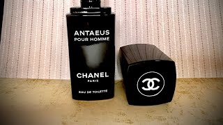 Antaeus Pour Homme by Chanel  First Impression [upl. by Timothy]