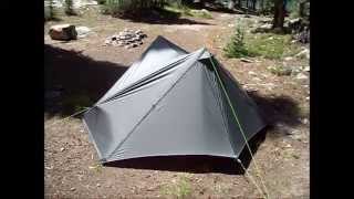 Tarp tent DIY Project [upl. by Berri]