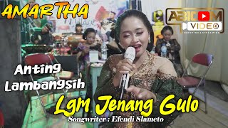 Langgam Jenang Gulo  Anting Lambangsih Live AMARTHA Musik [upl. by Colbert158]