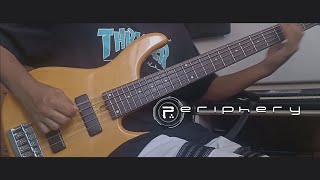 Periphery  Reptile Pt1 Bass Cover [upl. by Draillih]