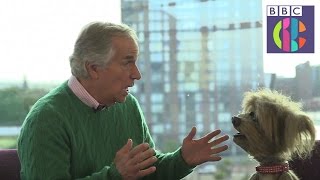 Henry Winkler Interview  Hank Zipzer  CBBC [upl. by Ettennahs]