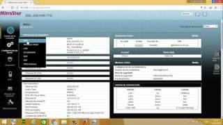 Como Ingresar Y Configurar mi Router de telefonica MITRASTAR DSL 2401HN T1C ADSL VDSL VoIP [upl. by Slifka]