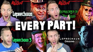 LEPRECHAUN SUPERCUT Reacting to quotLeprechaunquot Kill Counts by Dead Meat [upl. by Jeffcott]