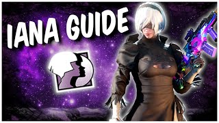 How to Play Iana Operator Guide 2023  Rainbow Six Siege [upl. by Bagger49]