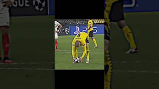 When haaland take a revenge🤯 football footballshorts youtube [upl. by Aicileb]